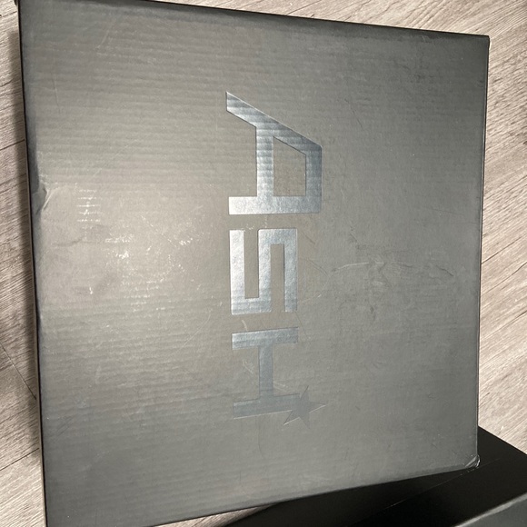 COPY - Ash Bowie Suede Perforated Wedge Sneaker 38 - Picture 10 of 10